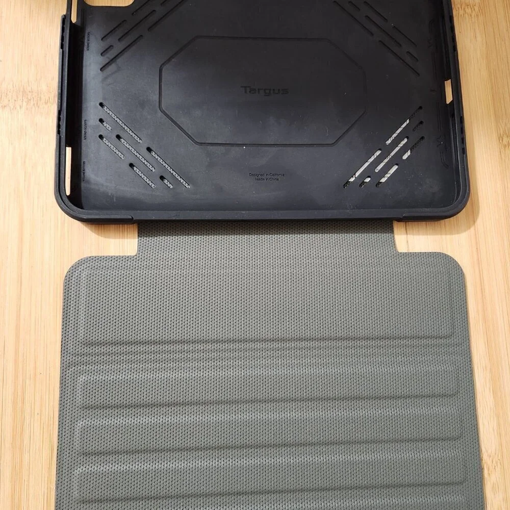 Targus Pro-Tek iPad Mini 6 Cover Black Antimicrobial Defense Guard Protection
